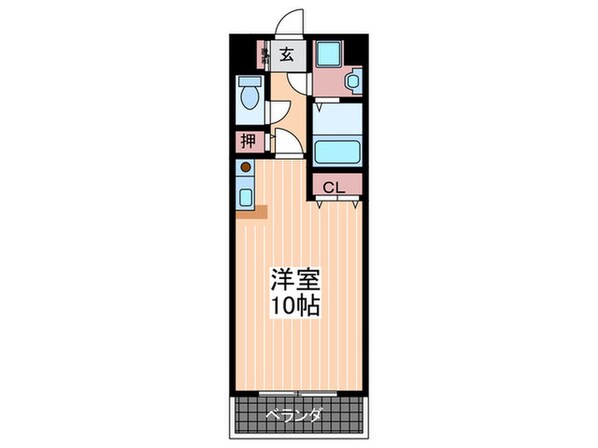 舟入　ＦＬＡＴＳの物件間取画像